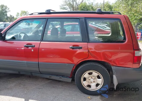 2001 Subaru Forester L z USA, uszkodzony, nr VIN JF1SF635X1H718438